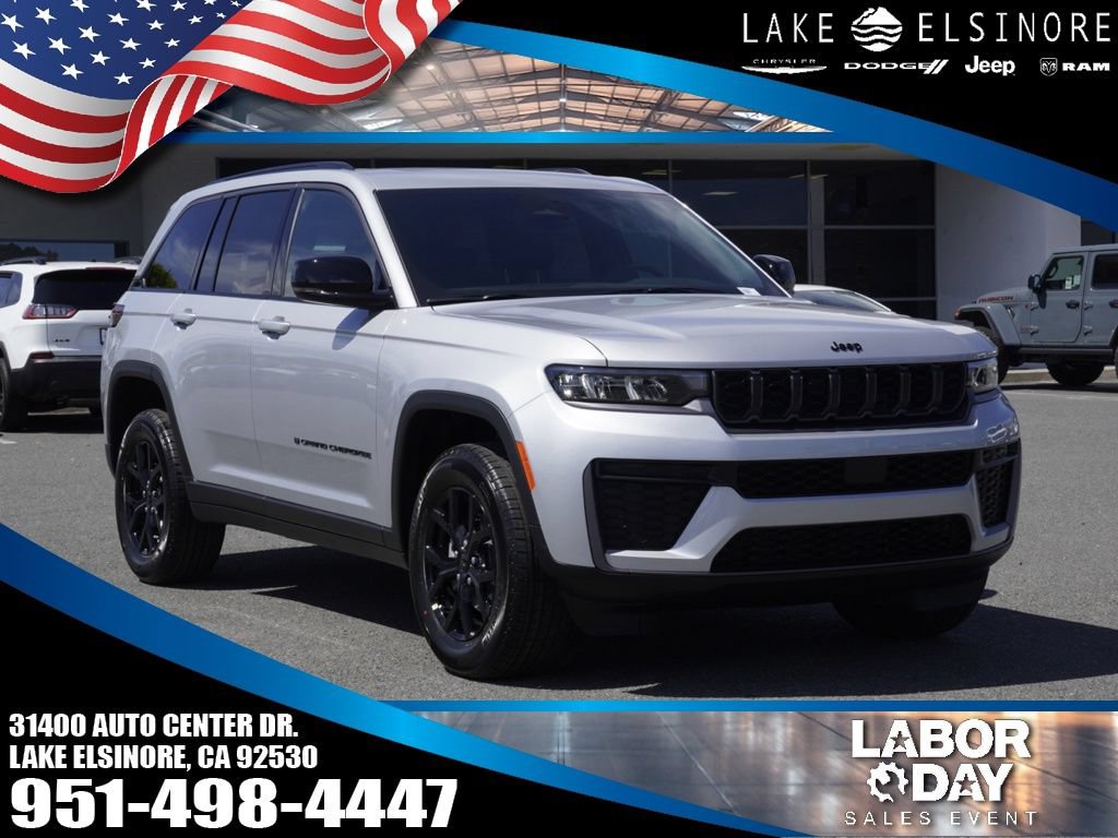 New 2026 Jeep Grand Cherokee Altitude