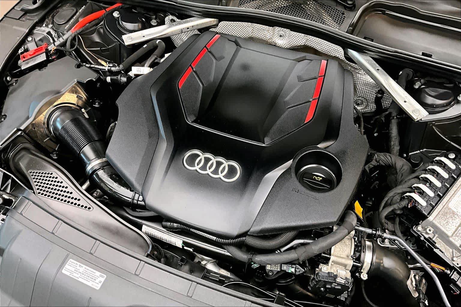 Used 2023 Audi S5 Premium Plus w/ Premium Plus Package AWD/4WD image 30