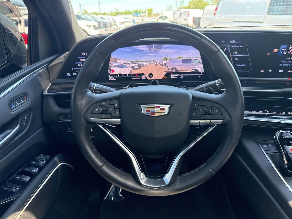 Used 2024 Cadillac Escalade Sport w/ LPO, ONYX Package AWD/4WD image 17