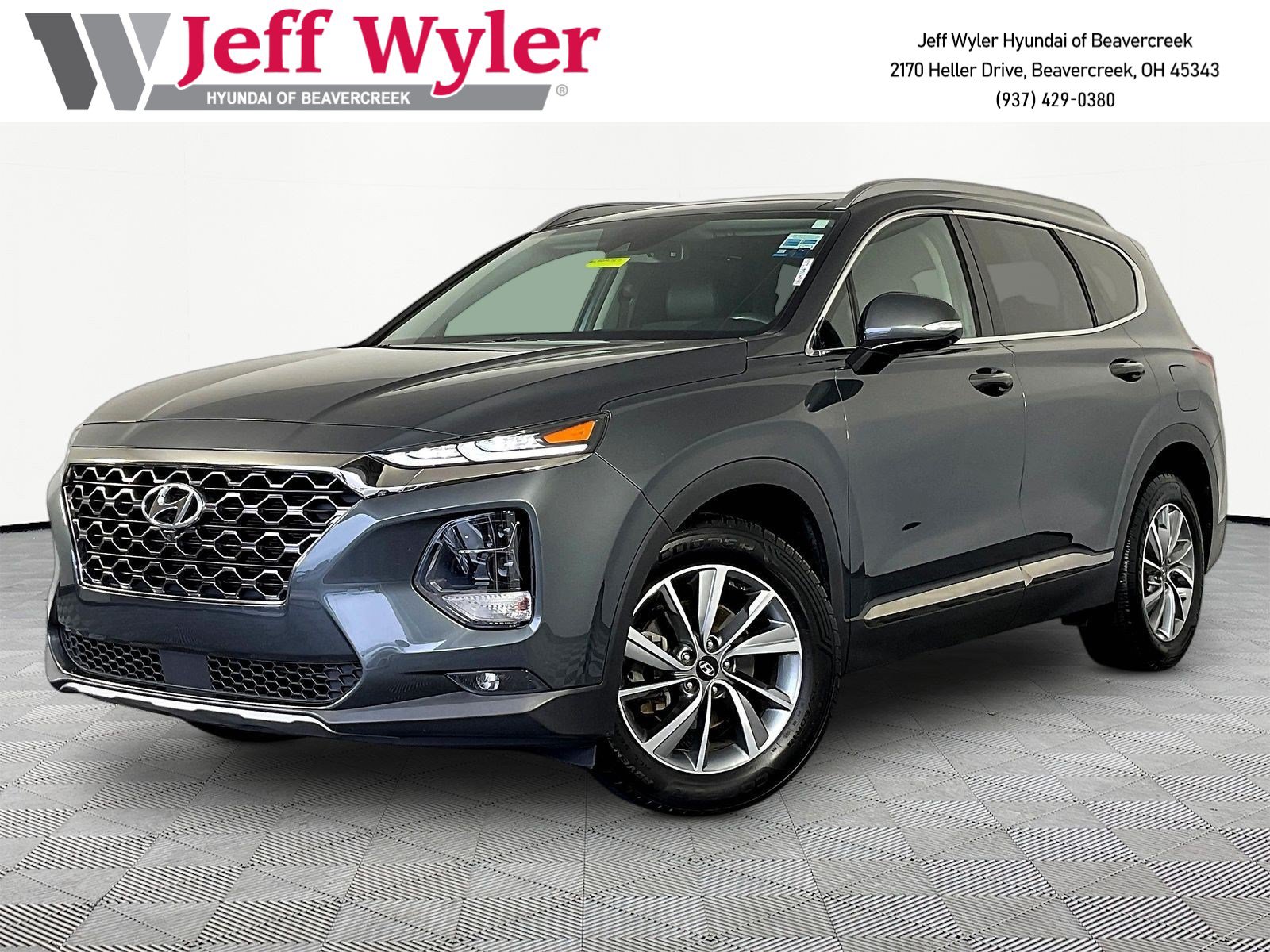 Used 2020 Hyundai Santa Fe Limited FWD image 1