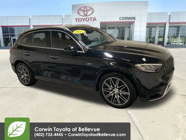 Used 2025 Mercedes-Benz GLC 43 AMG 4MATIC image 2