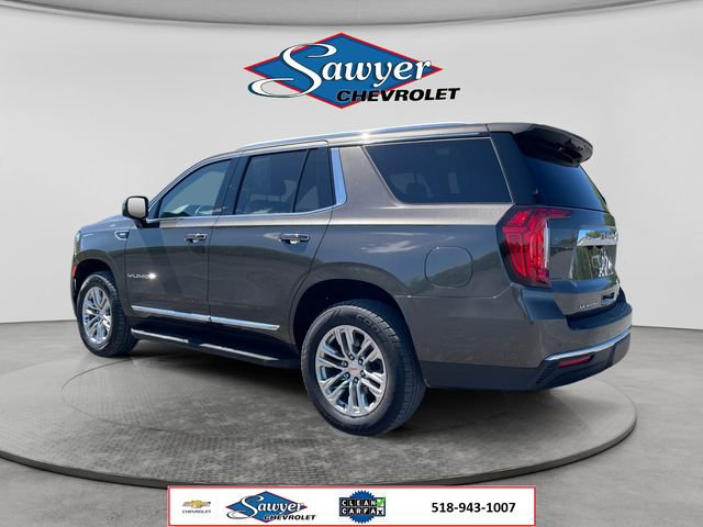 Used 2021 GMC Yukon SLT w/ SLT Premium Package AWD/4WD image 3