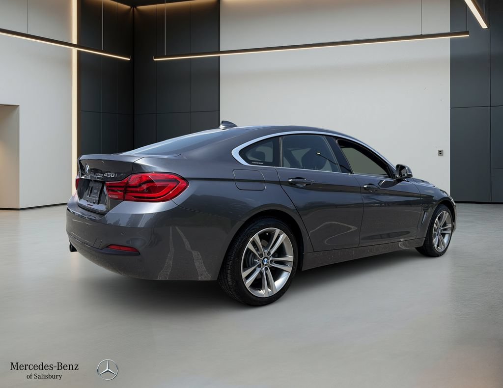 Used 2018 BMW 430i Gran Coupe xDrive AWD/4WD image 4