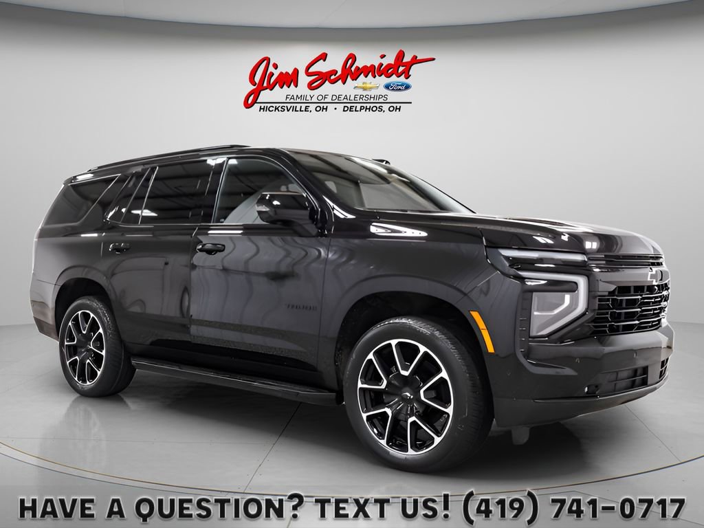 Used 2025 Chevrolet Tahoe RST w/ Comfort Package AWD/4WD image 1