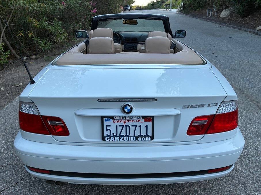 Used 2004 BMW 325Ci Convertible RWD image 21