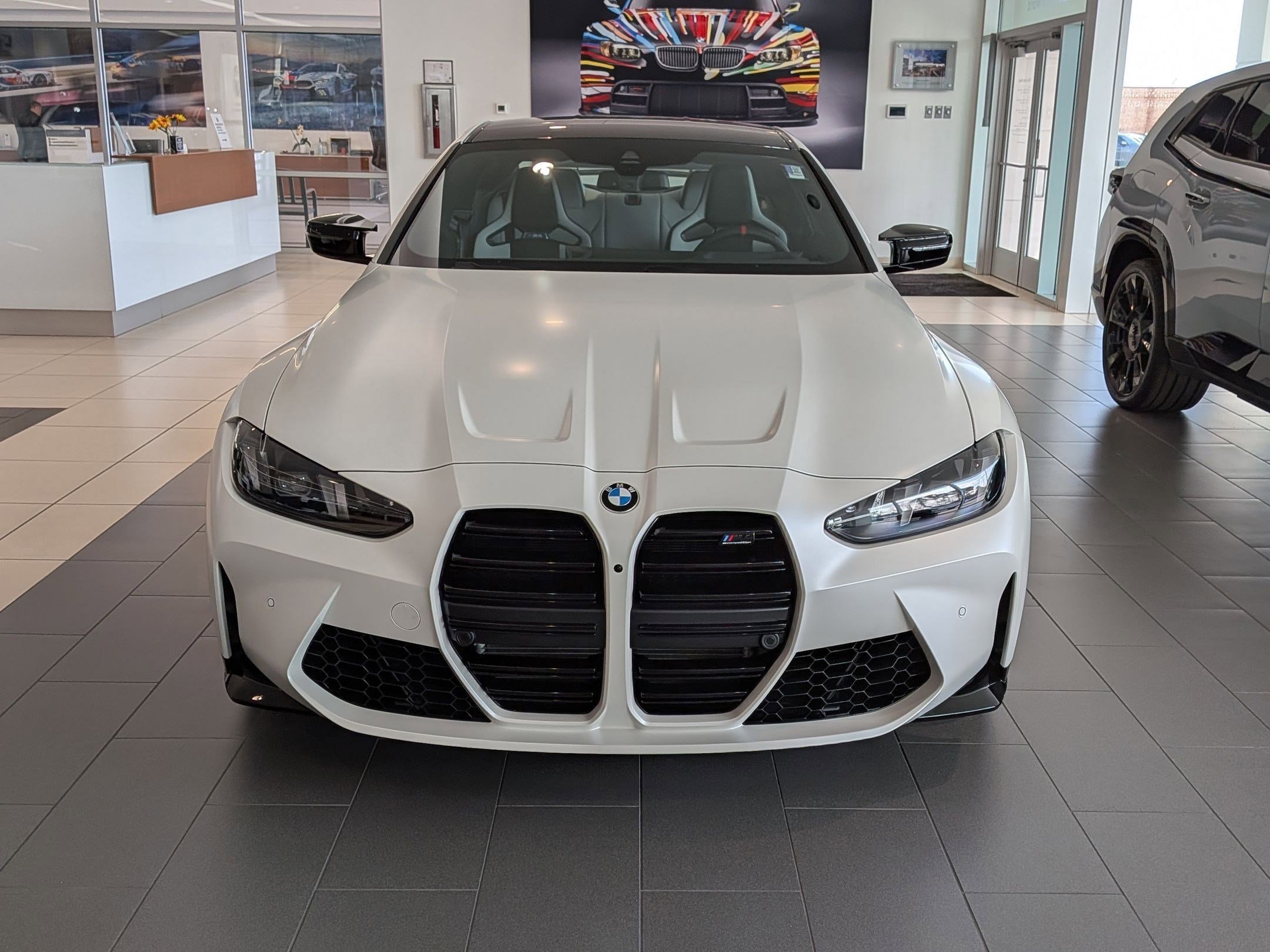 New 2026 BMW M4 Competition w/ Executive Package RWD image 8