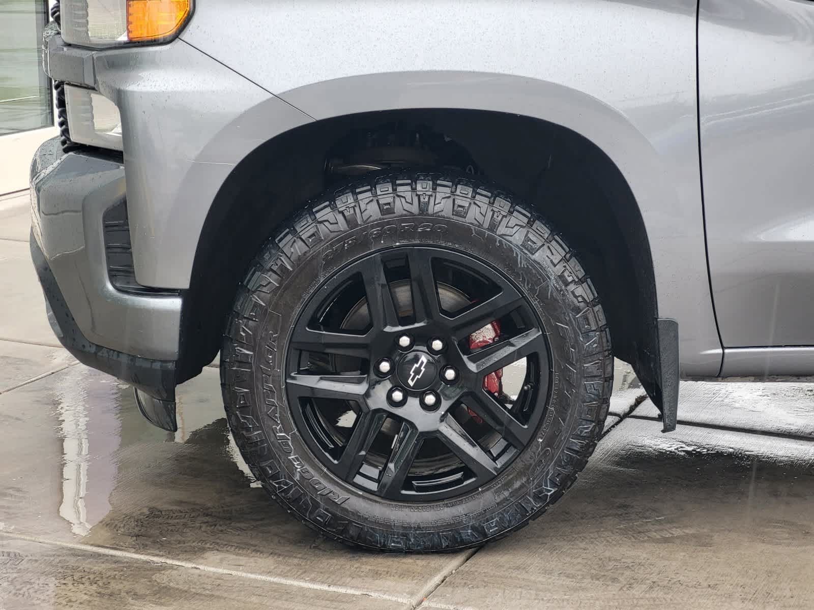 Used 2022 Chevrolet Silverado 1500 Custom w/ LPO, Blackout Package AWD/4WD image 8