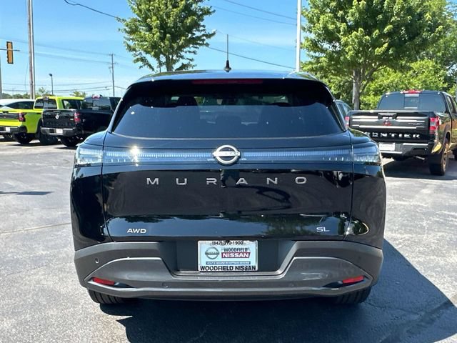 New 2026 Nissan Murano SL AWD/4WD image 4