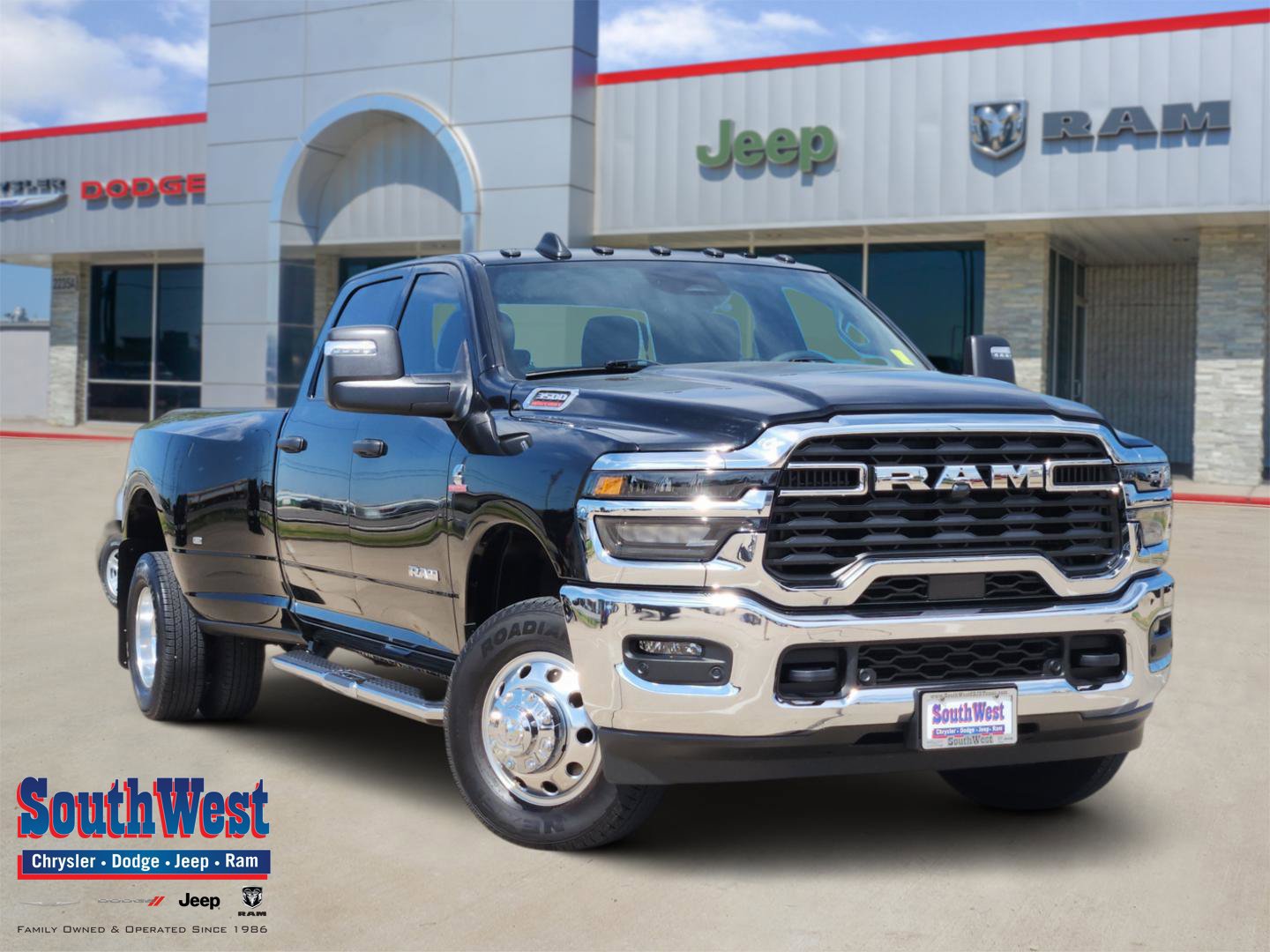 Used 2025 RAM 3500 Lone Star