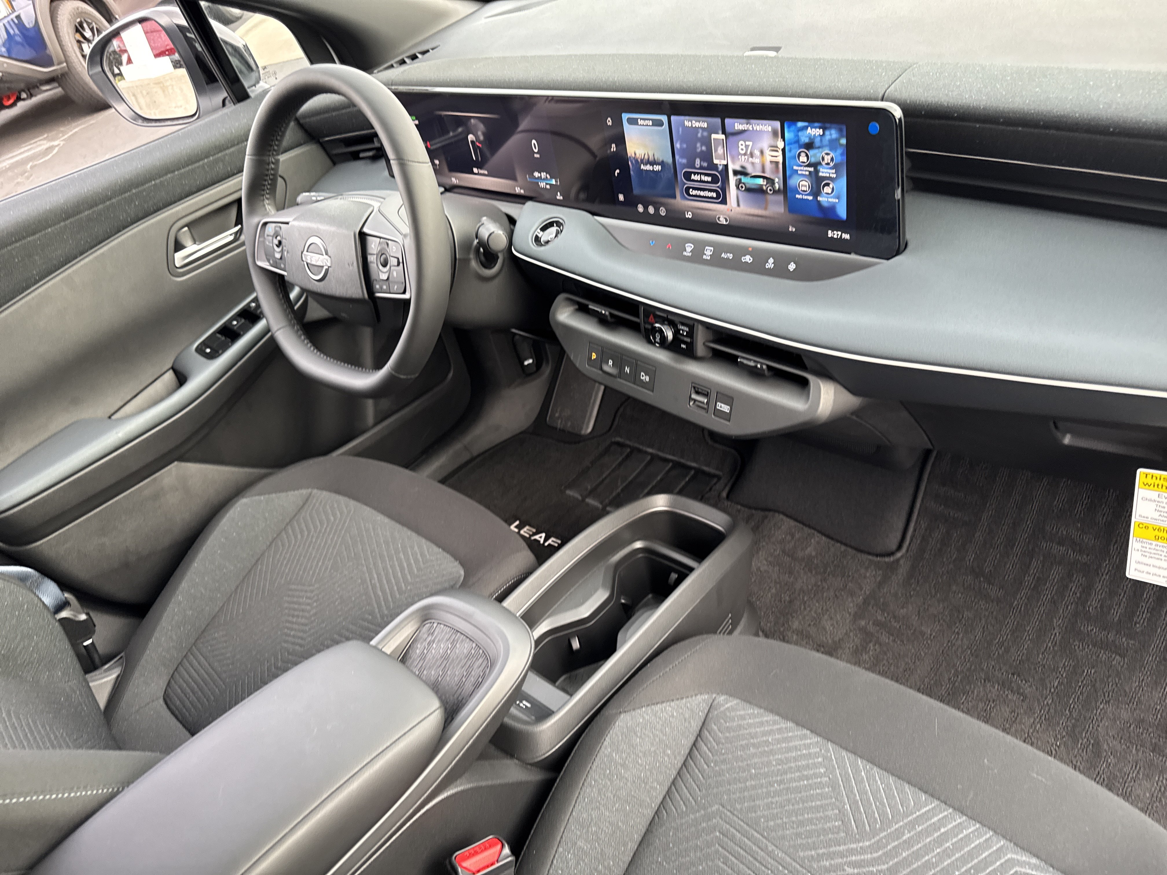 New 2026 Nissan Leaf w/ Floor Mat Package (S+) FWD image 20