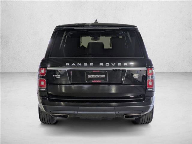 Used 2020 Land Rover Range Rover HSE AWD/4WD image 6
