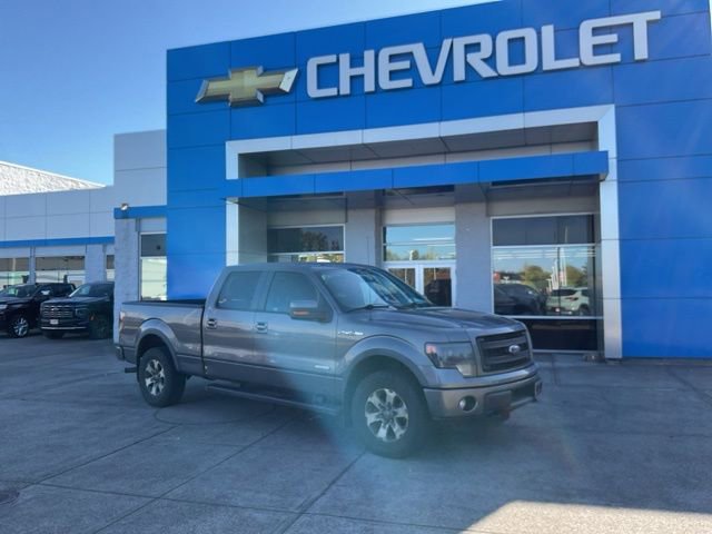 Used 2014 Ford F150 FX4 w/ Equipment Group 401A Mid