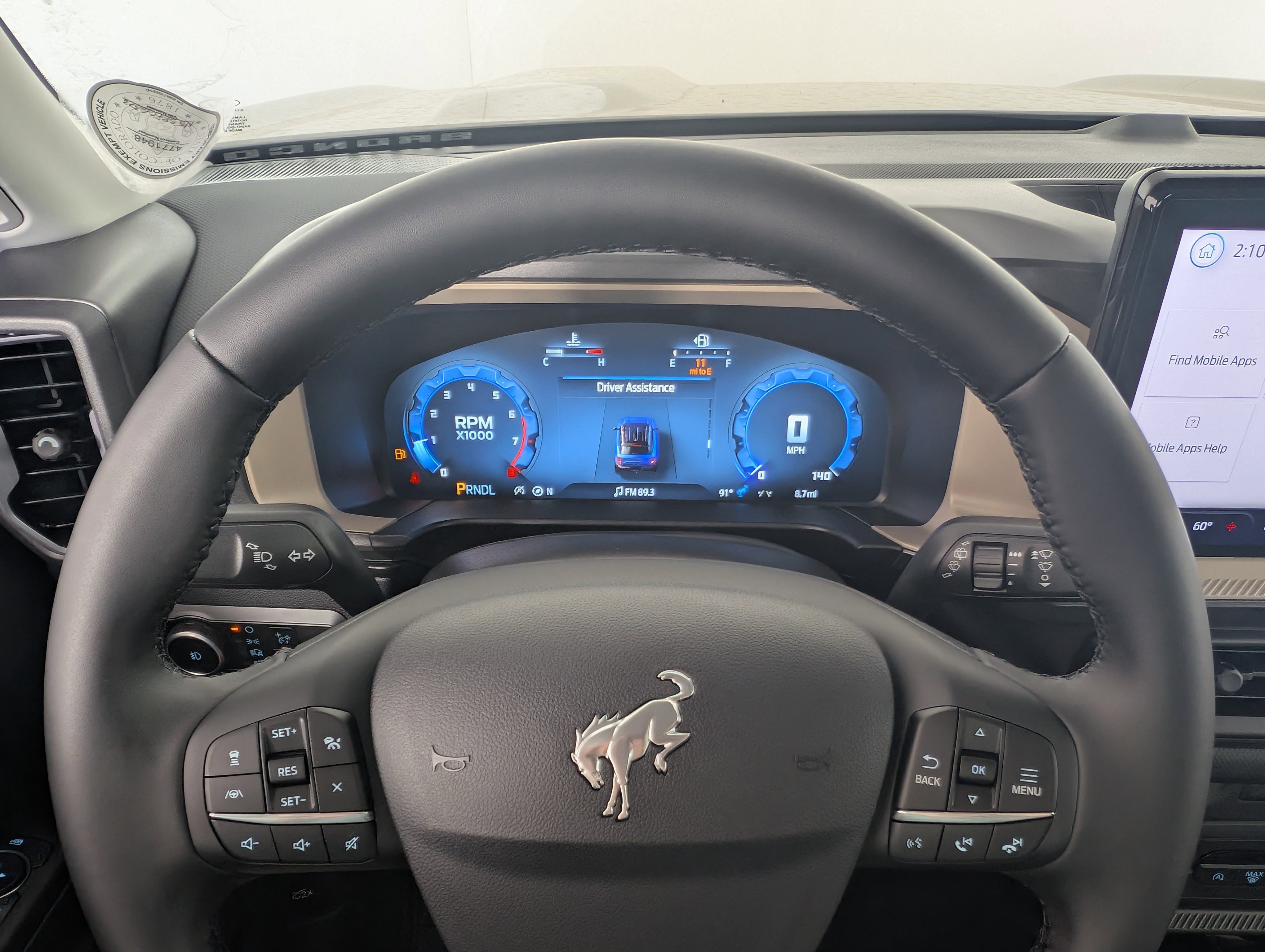 New 2025 Ford Bronco Sport Big Bend w/ Convenience Package image 13