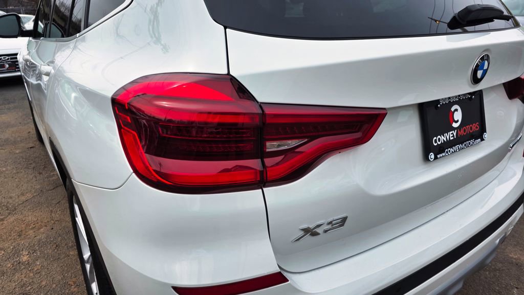Used 2021 BMW X3 sDrive30i w/ Convenience Package (ZC2) RWD image 50