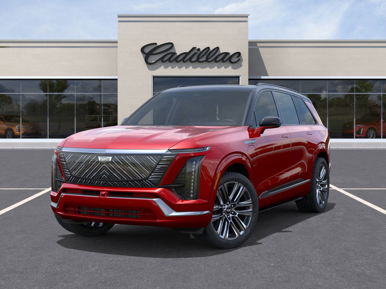 New 2026 Cadillac Vistiq Platinum image 30