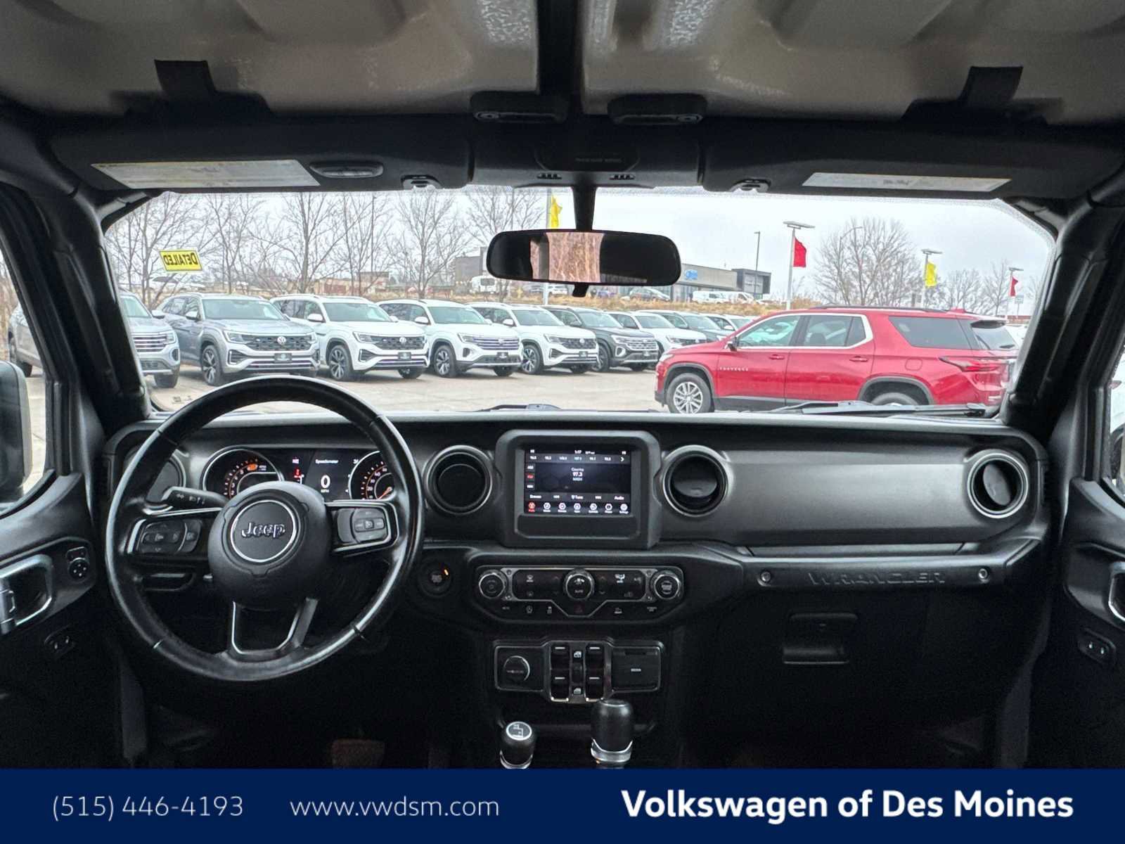 Used 2021 Jeep Wrangler Unlimited Willys image 10