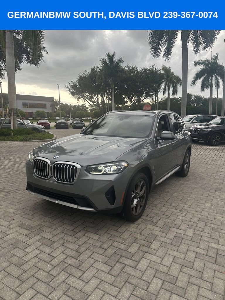 Used 2023 BMW X3 sDrive30i w/ Convenience Package