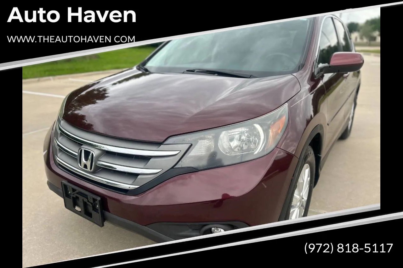 Used 2014 Honda CR-V EX-L image 1