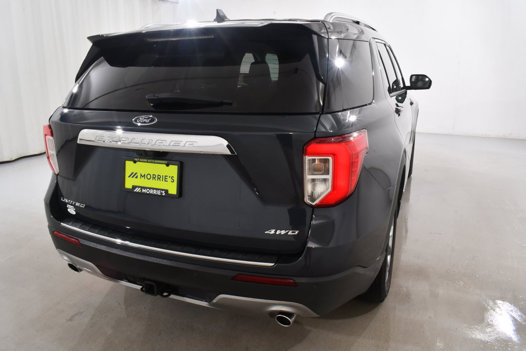 Used 2023 Ford Explorer Limited w/ Limited Technology Package AWD/4WD image 12