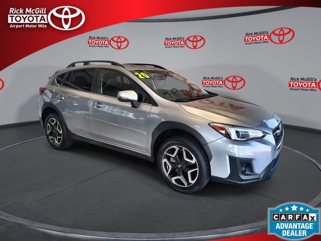 Used 2020 Subaru Crosstrek 2.0i Limited w/ Moonroof Package w/Navigation AWD/4WD image 1