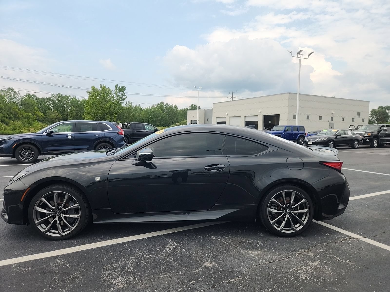 Used 2019 Lexus RC 350 F Sport w/ Accessory Package AWD/4WD image 3