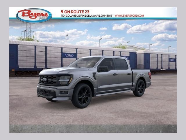 New 2026 Ford F150 STX w/ F-150 LOBO Package AWD/4WD image 1