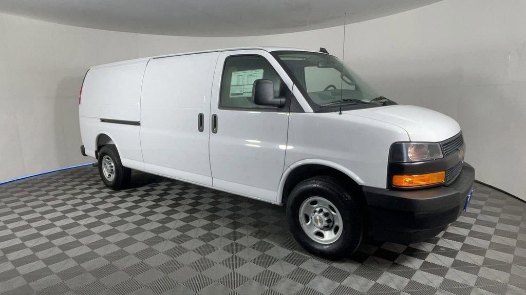 New 2025 Chevrolet Express 2500 Extended w/ Driver Convenience Package image 3