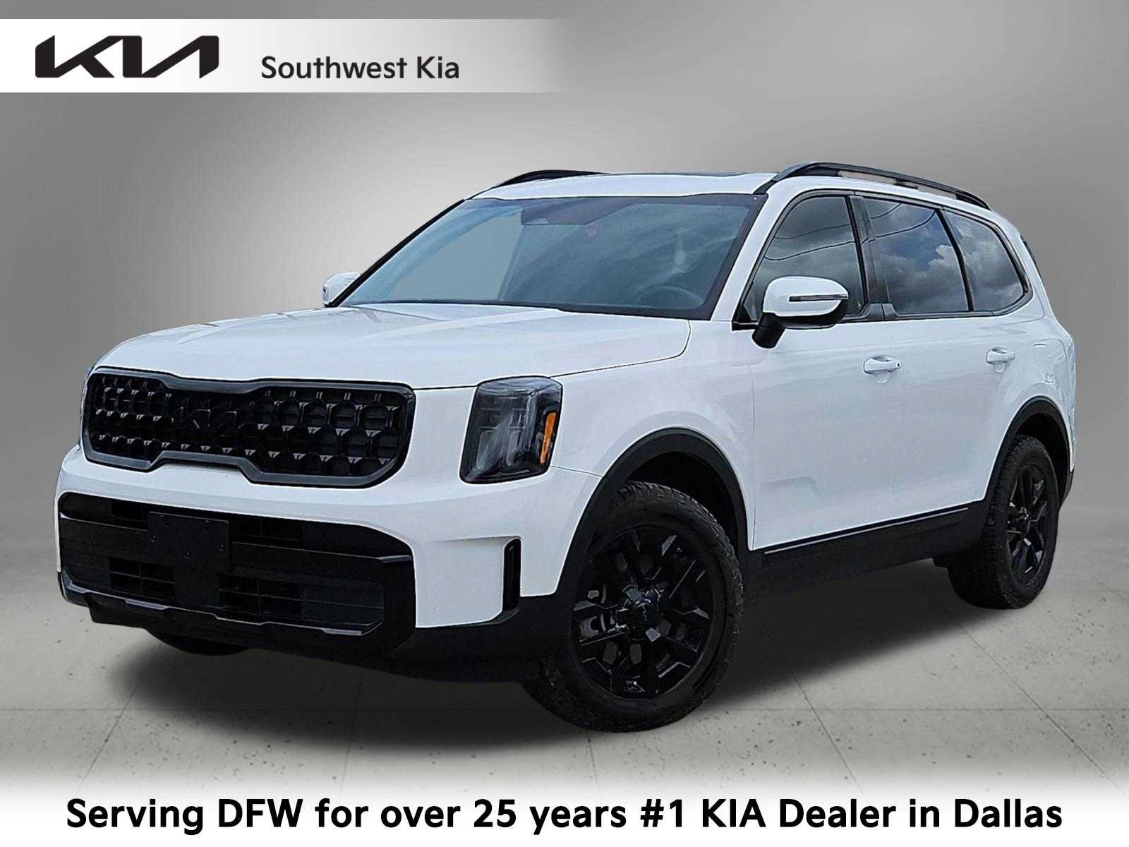Certified 2025 Kia Telluride AWD image 1