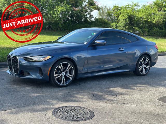 Used 2021 BMW 430i Coupe w/ Convenience Package