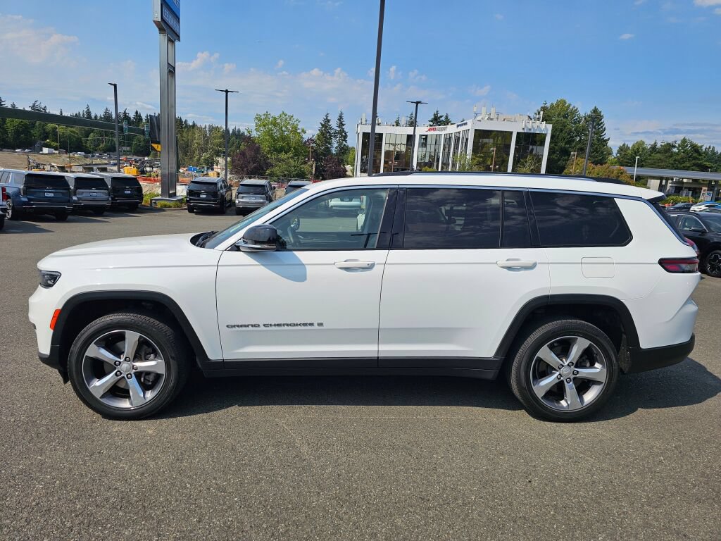 Used 2021 Jeep Grand Cherokee L Limited w/ Trailer Tow Group (B) AWD/4WD image 8