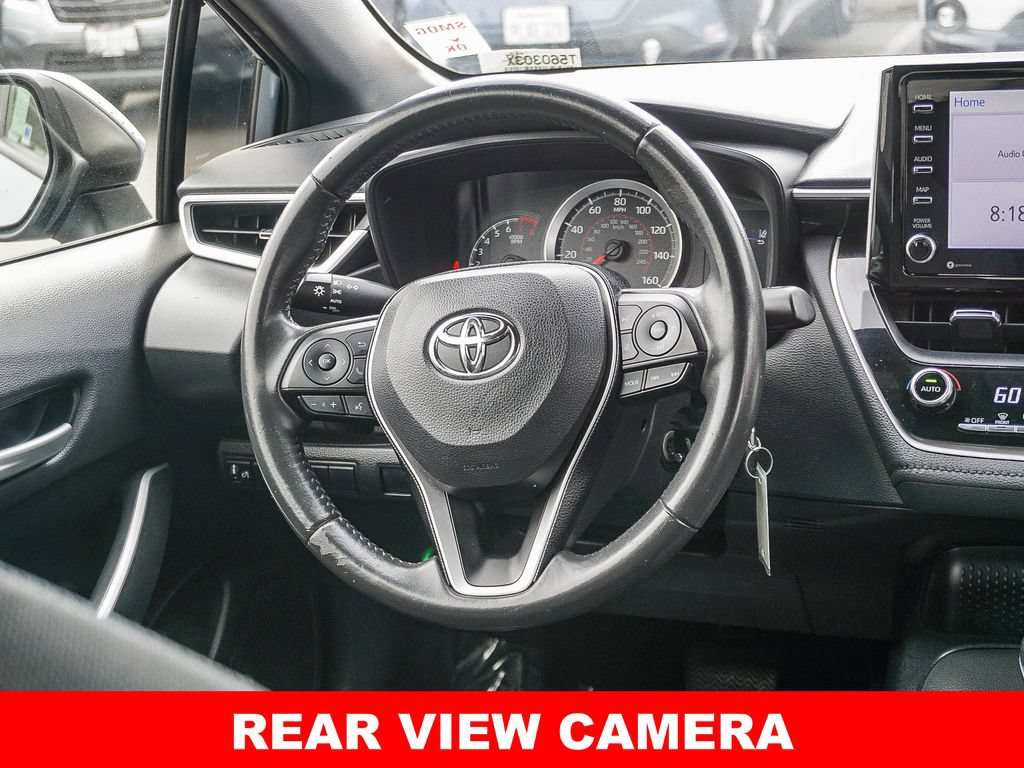 Used 2021 Toyota Corolla SE w/ Carpet Mat Package (TMS) FWD image 16
