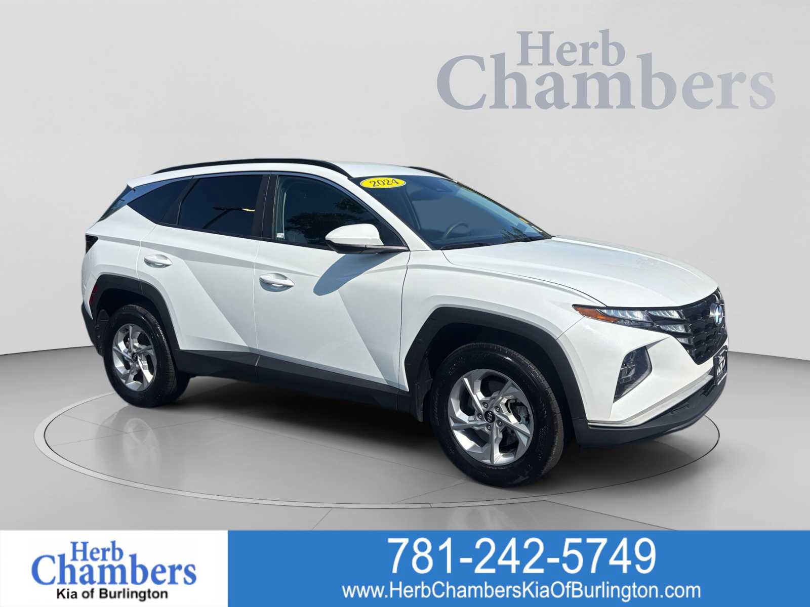 Used 2024 Hyundai Tucson SEL AWD/4WD image 1