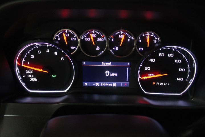 Used 2021 Chevrolet Silverado 1500 LT Trail Boss w/ Convenience Package II AWD/4WD image 39