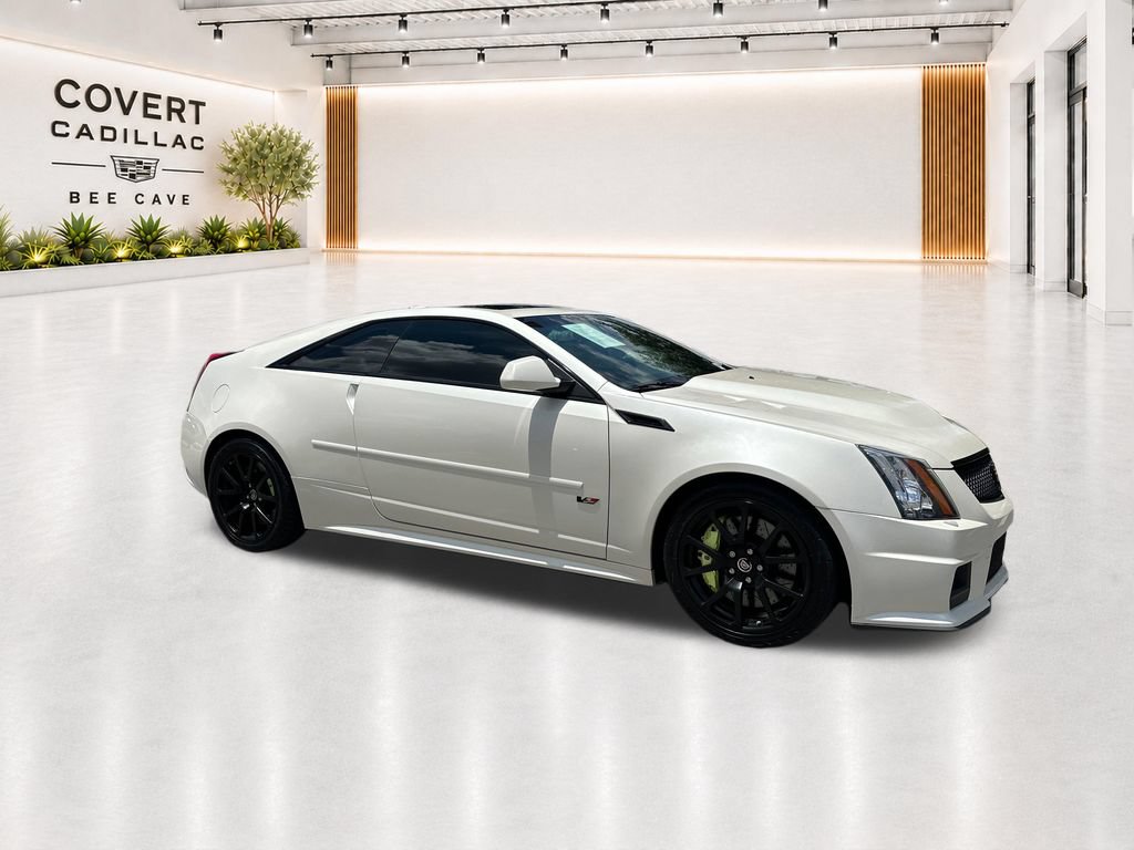 Used 2011 Cadillac CTS V w/ Wood Trim Package RWD image 14