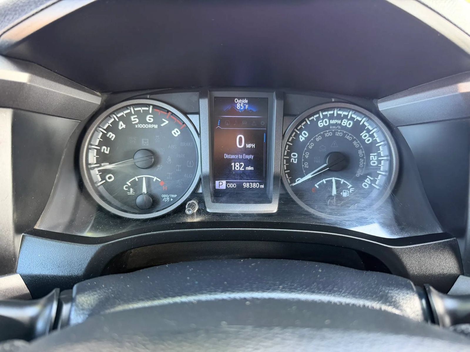 Used 2019 Toyota Tacoma TRD Sport w/ Technology Package AWD/4WD image 12