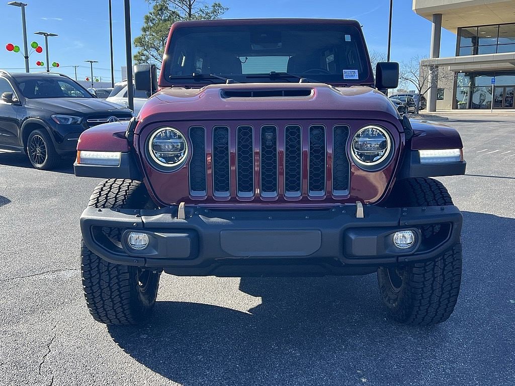 Used 2021 Jeep Wrangler Unlimited Rubicon image 8