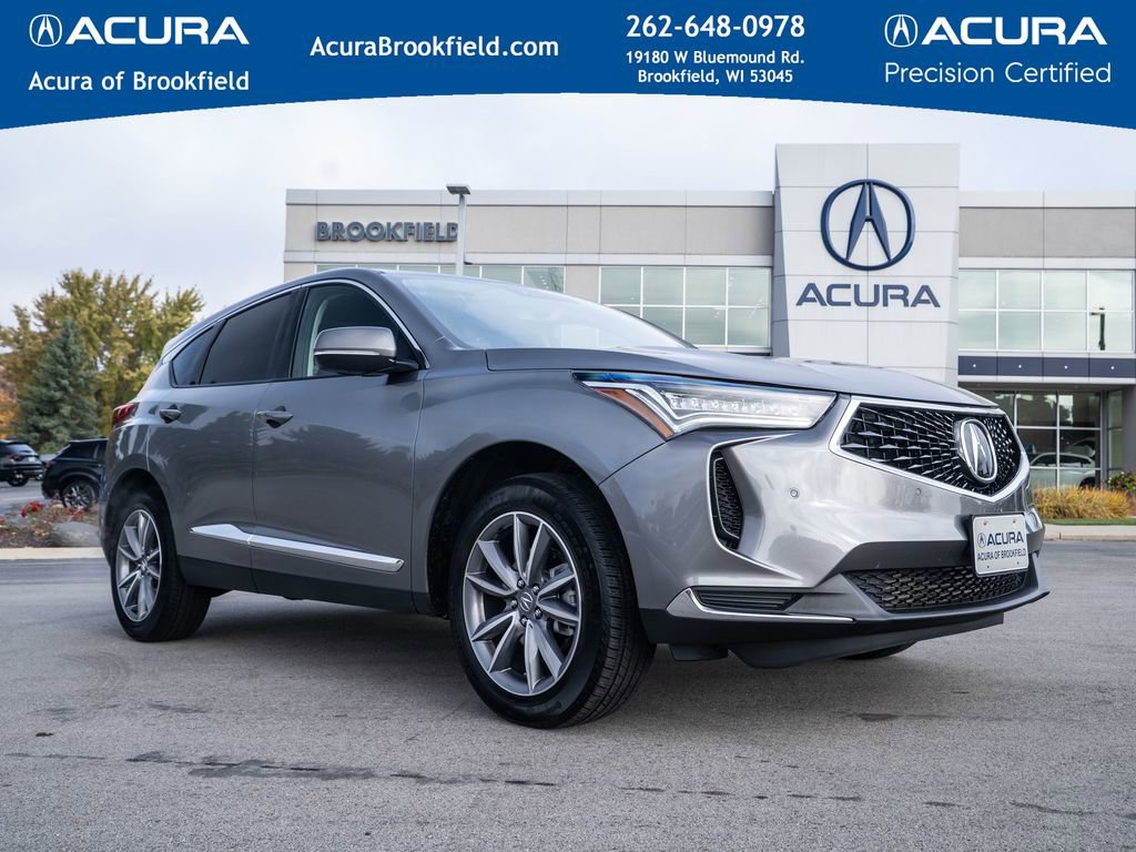 Certified 2023 Acura RDX w/ Technology Package