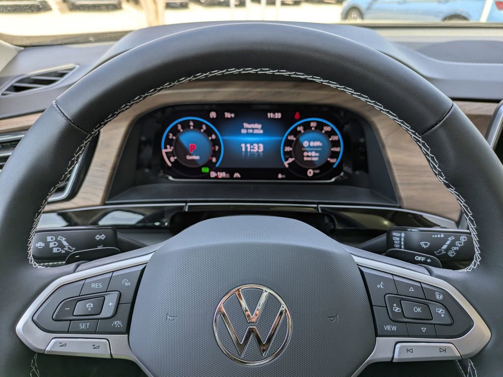New 2026 Volkswagen Atlas SE FWD image 38
