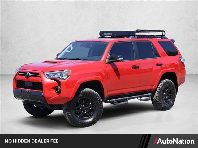 Used 2021 Toyota 4Runner Venture w/ Moonroof Package AWD/4WD video 1