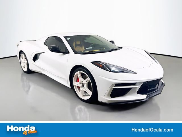 Used 2023 Chevrolet Corvette Stingray Premium Conv w/ Z51 Performance Package image 1