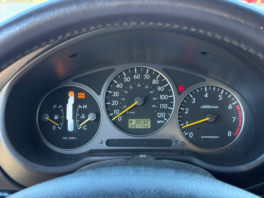 Used 2002 Subaru Impreza RS AWD/4WD image 15