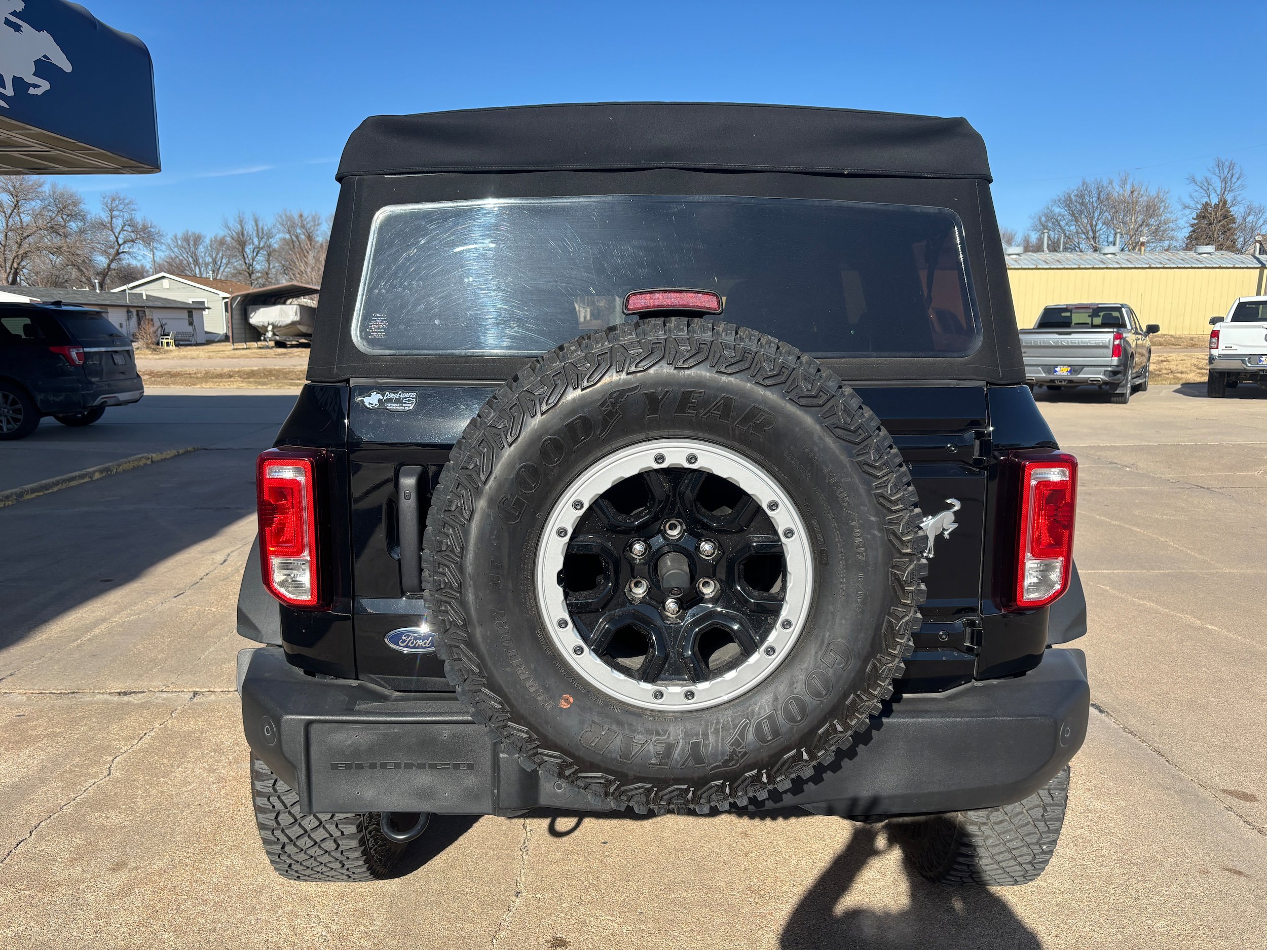Used 2023 Ford Bronco Big Bend w/ Sasquatch Package AWD/4WD image 4
