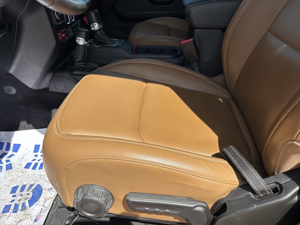 Used 2021 Jeep Wrangler Unlimited Rubicon image 15