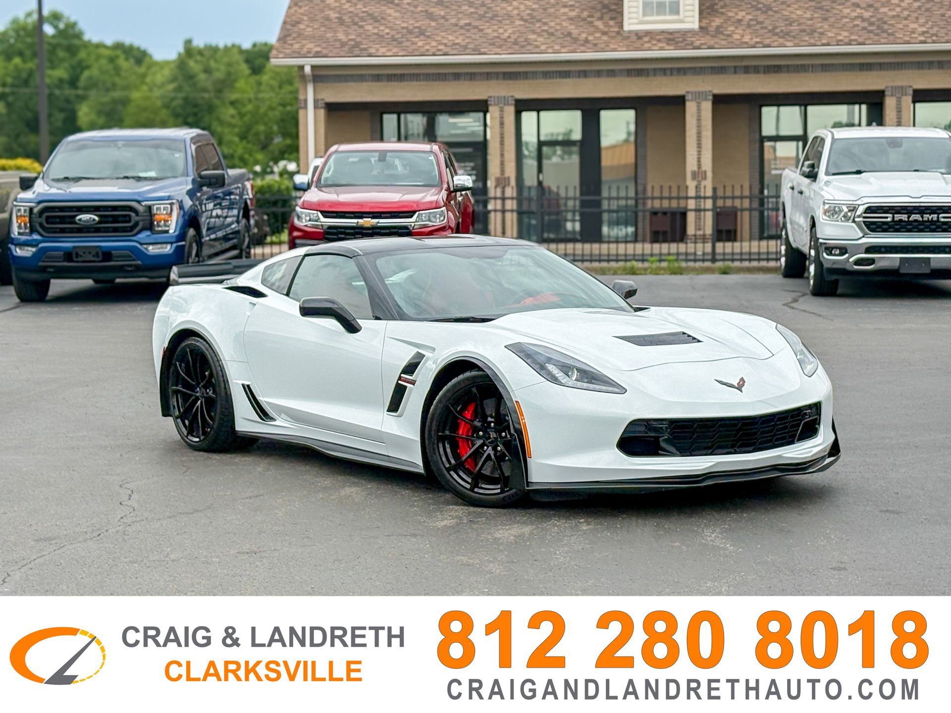 Used 2017 Chevrolet Corvette Grand Sport RWD image 1