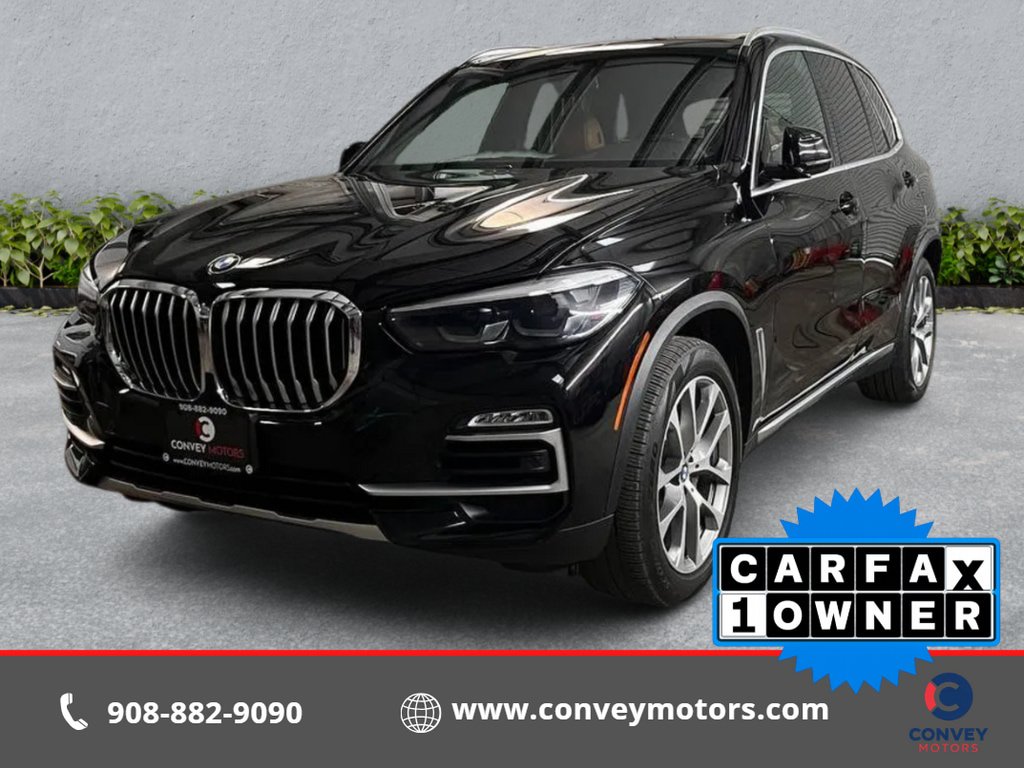 Used 2019 BMW X5 xDrive40i w/ Convenience Package AWD/4WD image 1