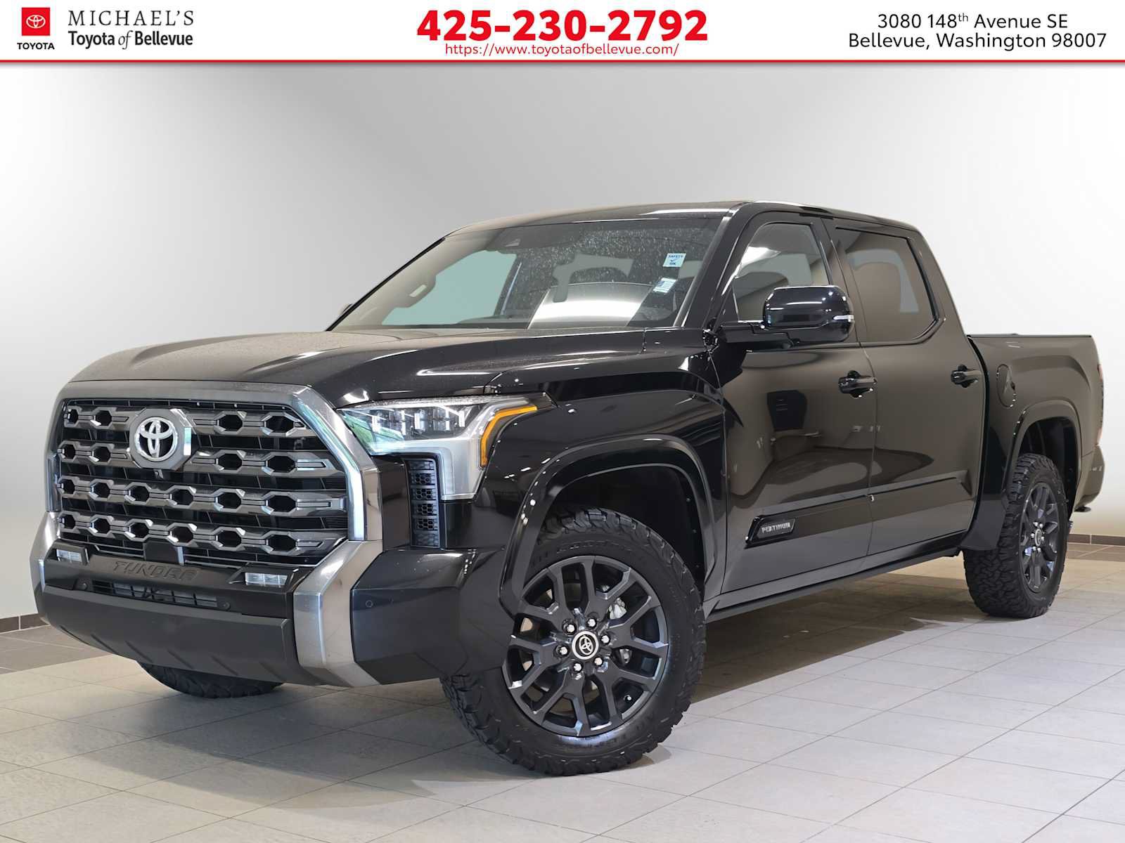 Used 2023 Toyota Tundra Platinum AWD/4WD image 1