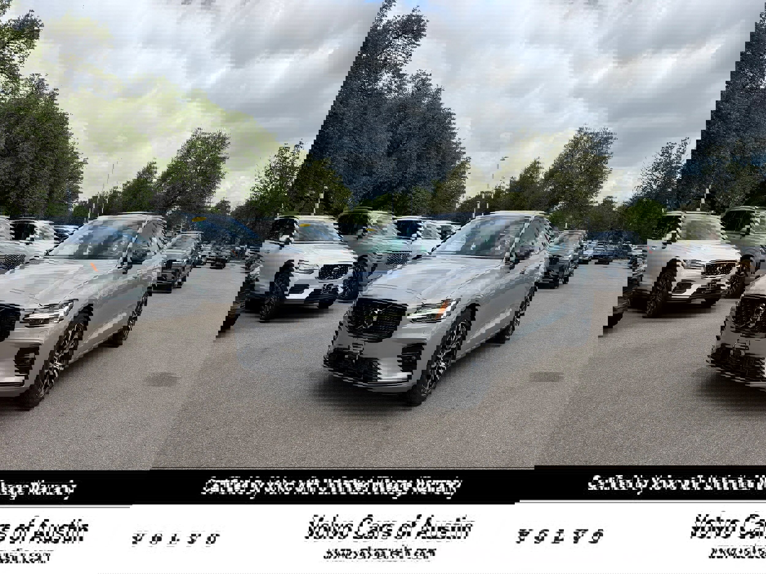 Certified 2025 Volvo S60 B5 Core FWD image 1