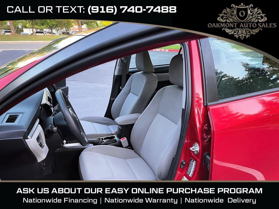 Used 2016 Toyota Corolla LE FWD image 28