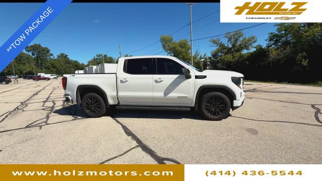 Certified 2024 GMC Sierra 1500 Elevation w/ LPO, Elevation Black Package AWD/4WD image 9