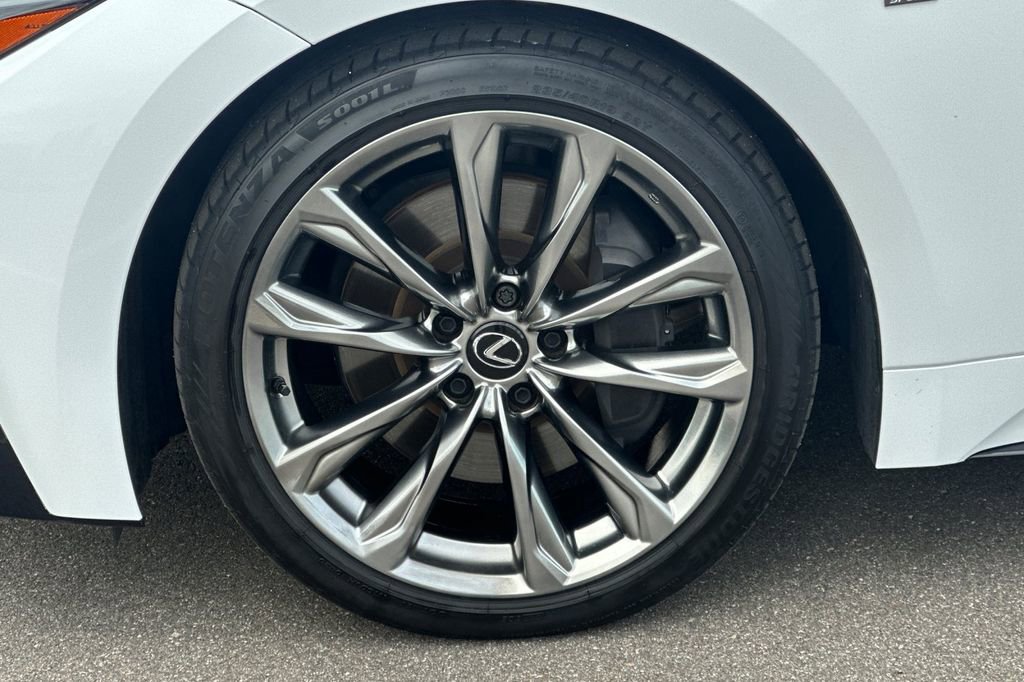 Certified 2025 Lexus IS 350 F Sport w/ Navigation Package image 25